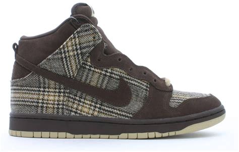 nike dunk tweed high|Meer.